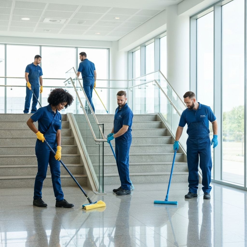 Servizio di pulizie professionali scale e uffici a Torino